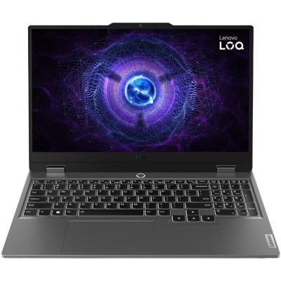 Ноутбук Lenovo LOQ 15IRX9 Luna Gray (83DV00FRRM)