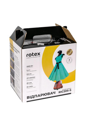 Відпарювач Rotex RIC205-S SUPER STEAM