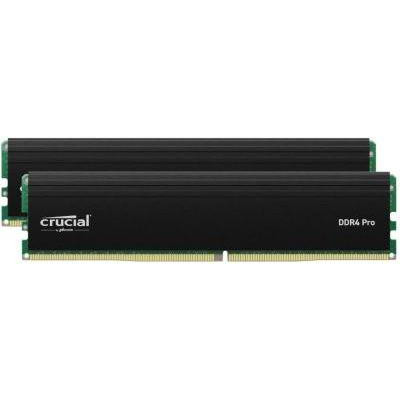 Пам'ять для настільних комп'ютерів Crucial 32 GB (2x16GB) DDR4 3200 MHz Pro (CP2K16G4DFRA32A)