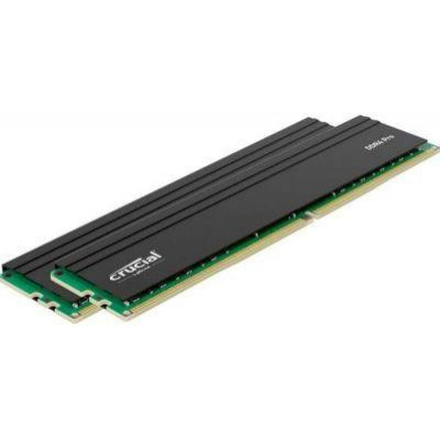 Пам'ять для настільних комп'ютерів Crucial 32 GB (2x16GB) DDR4 3200 MHz Pro (CP2K16G4DFRA32A)