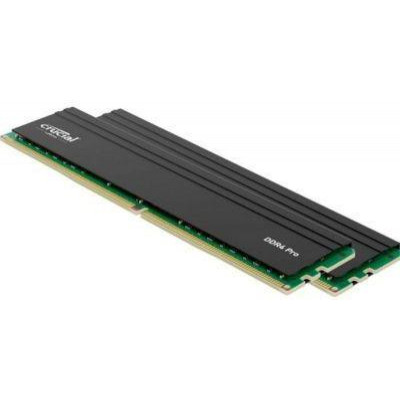 Пам'ять для настільних комп'ютерів Crucial 32 GB (2x16GB) DDR4 3200 MHz Pro (CP2K16G4DFRA32A)