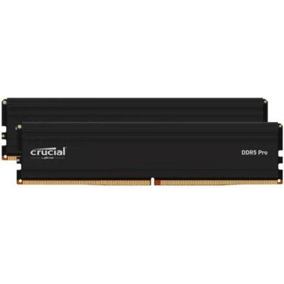 Пам'ять для настільних комп'ютерів Crucial 32 GB (2x16GB) DDR5 6000 MHz Pro (CP2K16G60C48U5)