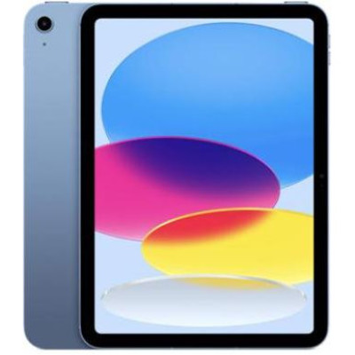 Планшет Apple iPad 10.9 2022 Wi-Fi + Cellular 256GB Blue (MQ6U3)