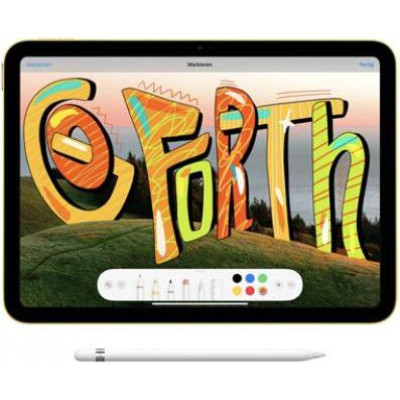 Планшет Apple iPad 10.9 2022 Wi-Fi + Cellular 256GB Blue (MQ6U3)