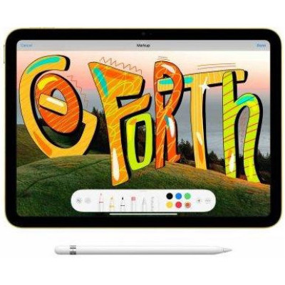 Планшет Apple iPad 10.9 2022 Wi-Fi + Cellular 256GB Silver (MQ6T3)