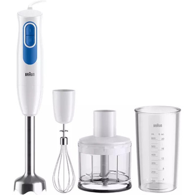 Занурювальний блендер Braun MQ 20236 M WH (0X22111491)