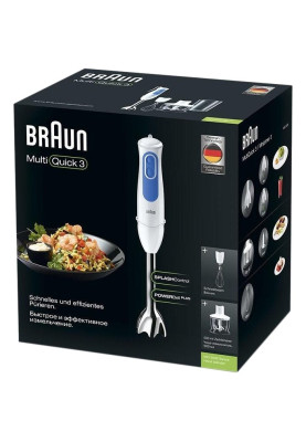 Занурювальний блендер Braun MQ 3035 WH Sauce