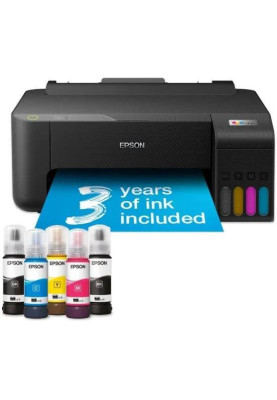 Принтер Epson EcoTank L1230 Black (C11CJ70402)