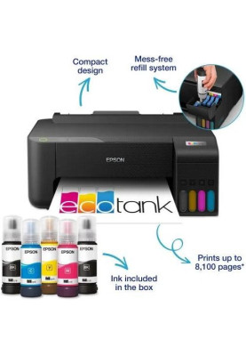 Принтер Epson EcoTank L1230 Black (C11CJ70402)