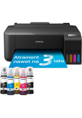 Принтер Epson EcoTank L1270 Wi-Fi Black (C11CJ71407)