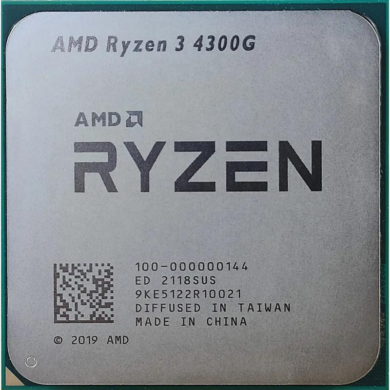 Процесор AMD Ryzen 3 4300G (100-100000144BOX)