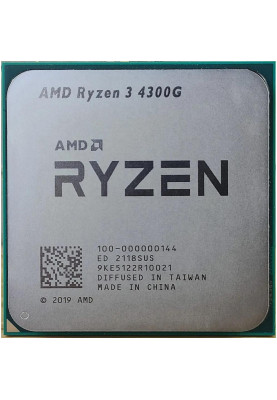 Процесор AMD Ryzen 3 4300G (100-100000144BOX)