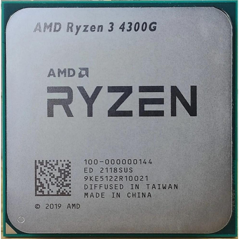 Процесор AMD Ryzen 3 4300G (100-100000144BOX)