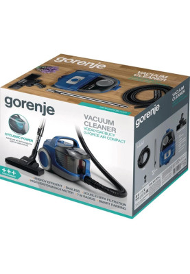 Пилосос безмішковий Gorenje VCEA01GACBUCY