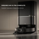 Робот-пилосос з вологим прибиранням Dreame X40 Ultra Complete Black