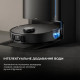 Робот-пилосос з вологим прибиранням Dreame X40 Ultra Complete Black