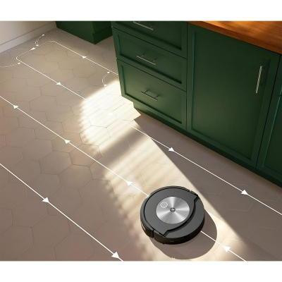 Робот-пилосос з вологим прибиранням iRobot Roomba Combo j7