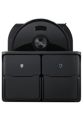 Робот-пилосос з вологим прибиранням RoboRock S8 MaxV Ultra Black