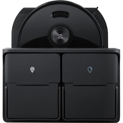 Робот-пилосос з вологим прибиранням RoboRock S8 MaxV Ultra Black