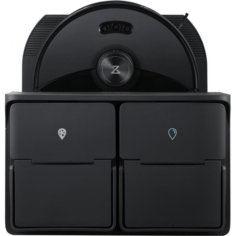 Робот-пилосос з вологим прибиранням RoboRock S8 MaxV Ultra Black