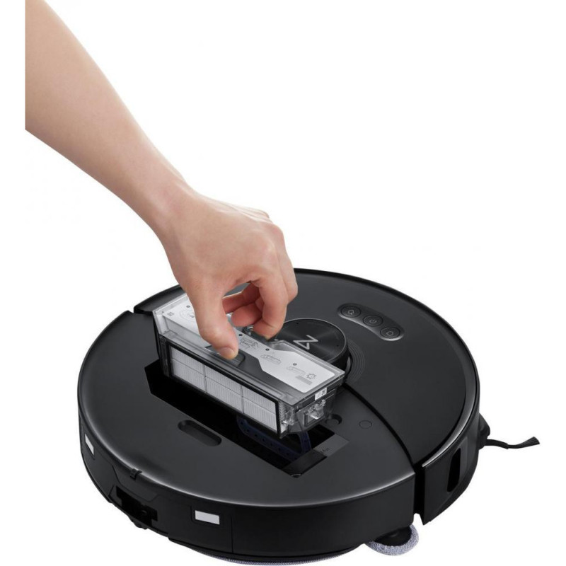 Робот-пилосос з вологим прибиранням RoboRock S8 MaxV Ultra Black