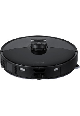 Робот-пилосос з вологим прибиранням RoboRock S8 MaxV Ultra Black