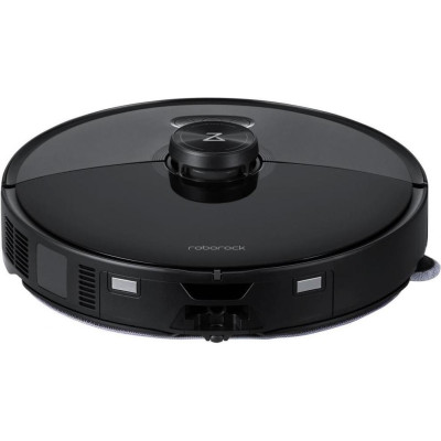 Робот-пилосос з вологим прибиранням RoboRock S8 MaxV Ultra Black