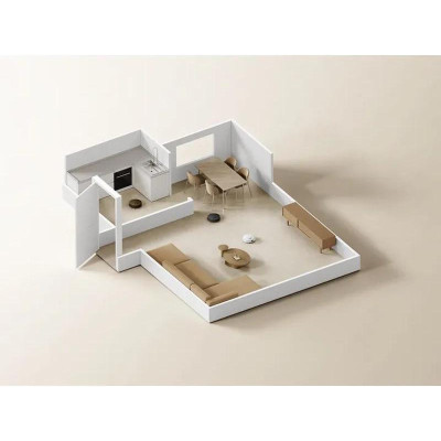 Робот-пилосос з вологим прибиранням Xiaomi Robot Vacuum S20 Black Робот-пилосос з вологим прибиранням Xiaomi Robot Vacuum S20 Black