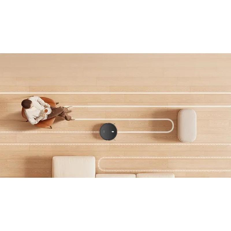 Робот-пилосос з вологим прибиранням Xiaomi Robot Vacuum S20 Black
