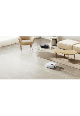Робот-пилосос з вологим прибиранням Xiaomi Robot Vacuum S20 Black
