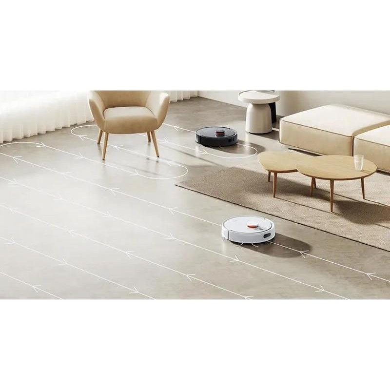Робот-пилосос з вологим прибиранням Xiaomi Robot Vacuum S20 Black