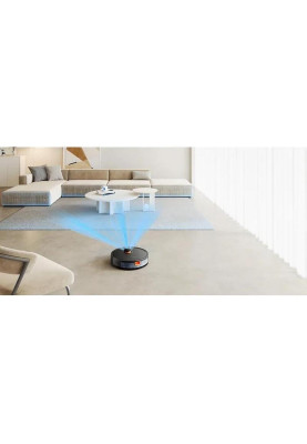 Робот-пилосос з вологим прибиранням Xiaomi Robot Vacuum S20 Black