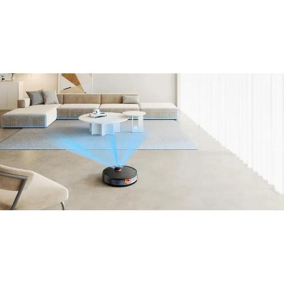Робот-пилосос з вологим прибиранням Xiaomi Robot Vacuum S20 Black Робот-пилосос з вологим прибиранням Xiaomi Robot Vacuum S20 Black