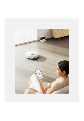 Робот-пилосос з вологим прибиранням Xiaomi Robot Vacuum S20 Black
