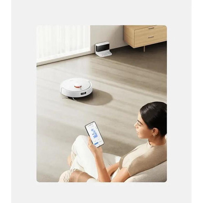 Робот-пилосос з вологим прибиранням Xiaomi Robot Vacuum S20 Black Робот-пилосос з вологим прибиранням Xiaomi Robot Vacuum S20 Black