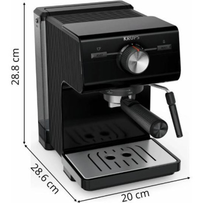 Рожкова кавоварка еспресо Krups Authentic C50 XP381810
