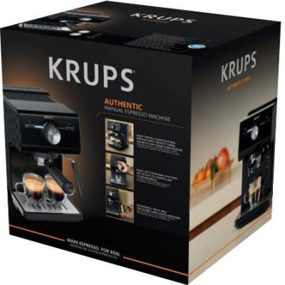 Рожкова кавоварка еспресо Krups Authentic C50 XP381810