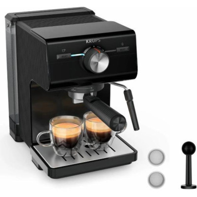 Рожкова кавоварка еспресо Krups Authentic C50 XP381810
