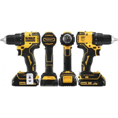 Шуруповерт DeWALT DCD708D2T
