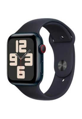 Смарт-годинник Apple Watch SE 2 GPS + Cellular 44mm Midnight Alu. Case w. Midnight Sport Band M/L (MRH73)