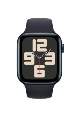 Смарт-годинник Apple Watch SE 2 GPS + Cellular 44mm Midnight Alu. Case w. Midnight Sport Band M/L (MRH73)