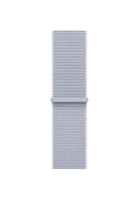 Смарт-годинник Apple Watch Series 10 GPS + Cellular 42mm Silver Aluminum Case w. Blue Cloud S. Loop (MWX53)