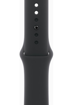 Смарт-годинник Apple Watch Series 10 GPS + Cellular 42mm Slate Titanium Case w. Black Sport Band - S/M (MWXG3)