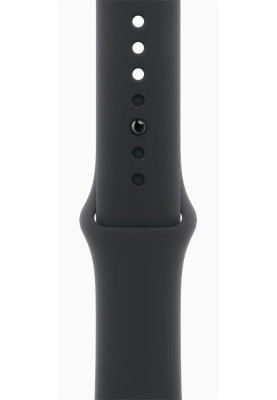 Смарт-годинник Apple Watch Series 10 GPS + Cellular 46mm Jet Black Alu. Case w. Black Sport Band - M/L (MWY43)
