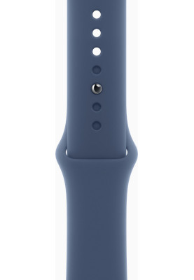 Смарт-годинник Apple Watch Series 10 GPS 46mm Silver Alu. Case w. Denim Sport Band - S/M (MWWL3)