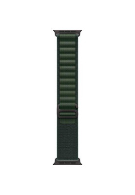 Смарт-годинник Apple Watch Ultra 2 GPS + Cellular 49mm Black Titan. Case w. Dark Green Alpine Loop - Medium (MX4R3)