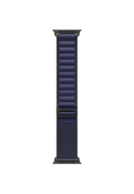 Смарт-годинник Apple Watch Ultra 2 GPS + Cellular 49mm Black Titan. Case w. Navy Alpine Loop - Medium (MYTF3+MYPX3)