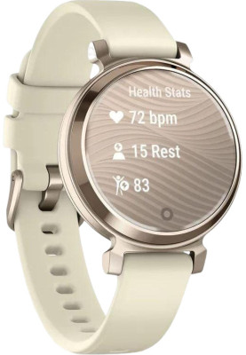 Смарт-годинник Garmin Lily 2 Cream Gold with Coconut Silicone Band (010-02839-00/20)