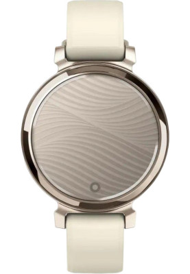 Смарт-годинник Garmin Lily 2 Cream Gold with Coconut Silicone Band (010-02839-00/20)