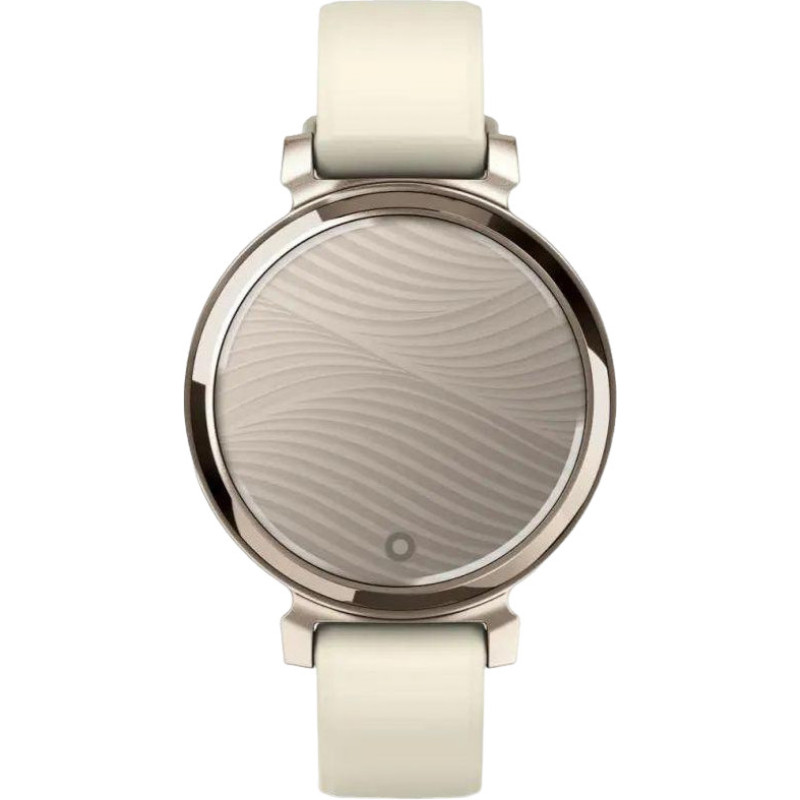 Смарт-годинник Garmin Lily 2 Cream Gold with Coconut Silicone Band (010-02839-00/20)